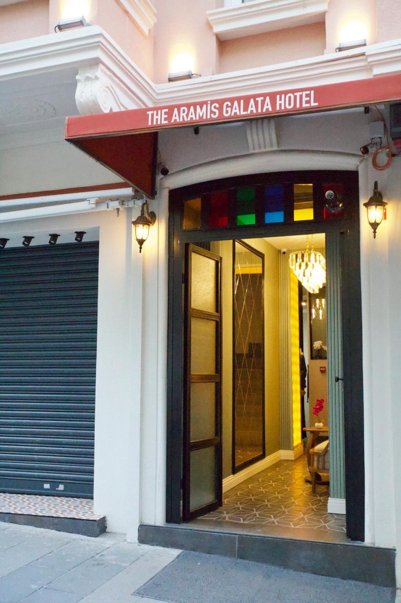 The Aramis Galata Hotel Истанбул Екстериор снимка