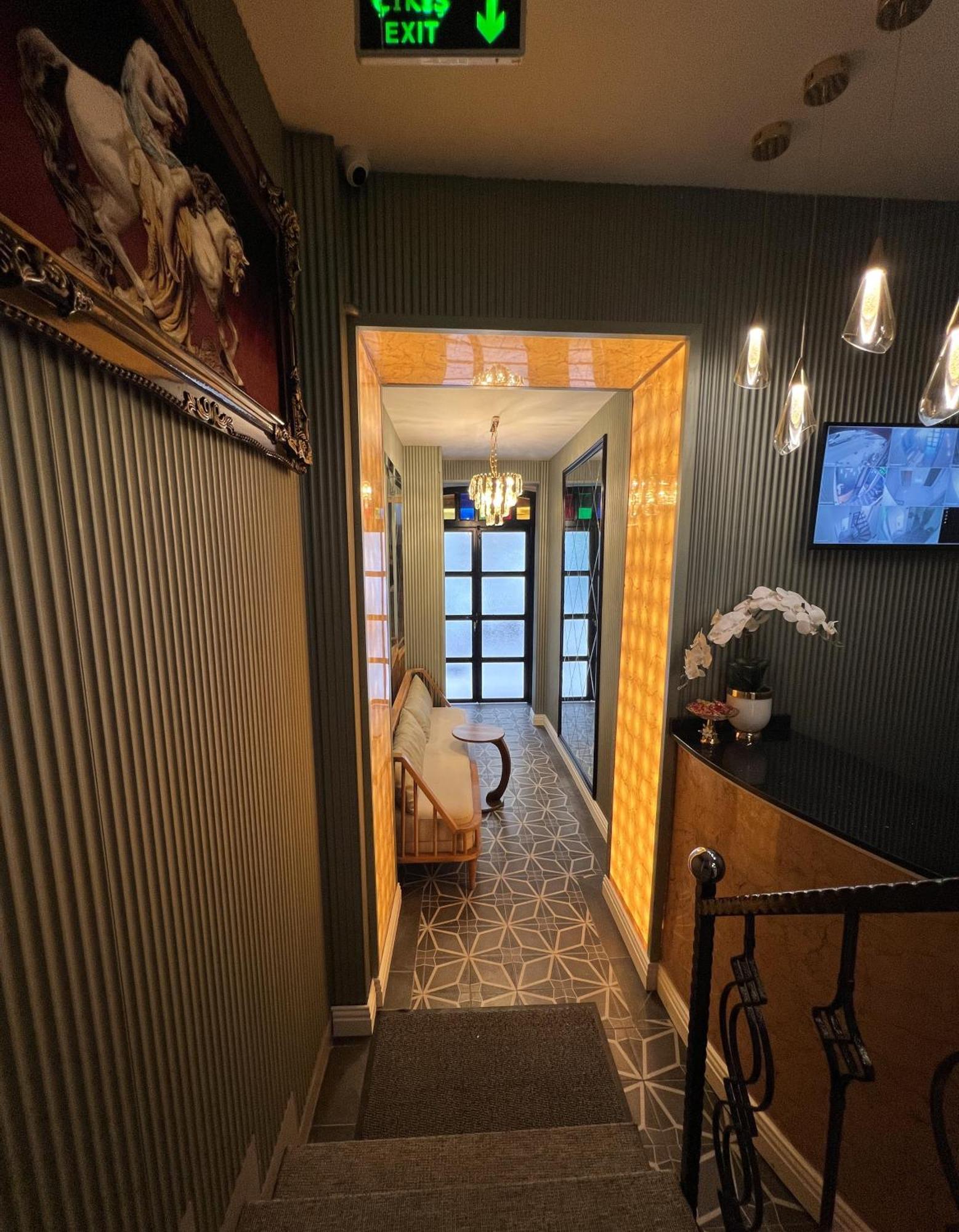 The Aramis Galata Hotel Истанбул Екстериор снимка